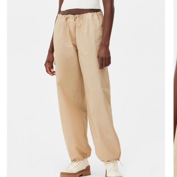 Nylon Parachute Cargo Trousers - Picture 3 of 6